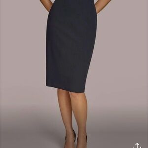 Donna Karan New York Women's Pencil Skirt - Nightfall